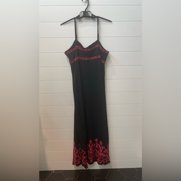 Retro INC maxi dress size XL - Picture 3 of 10
